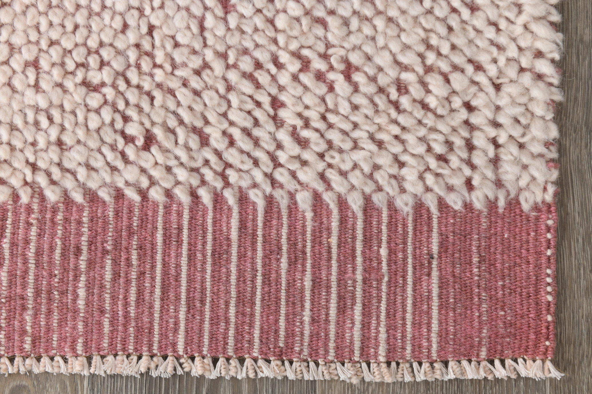 Modern Kilim Pompom 2'0" x 9'7" ft
