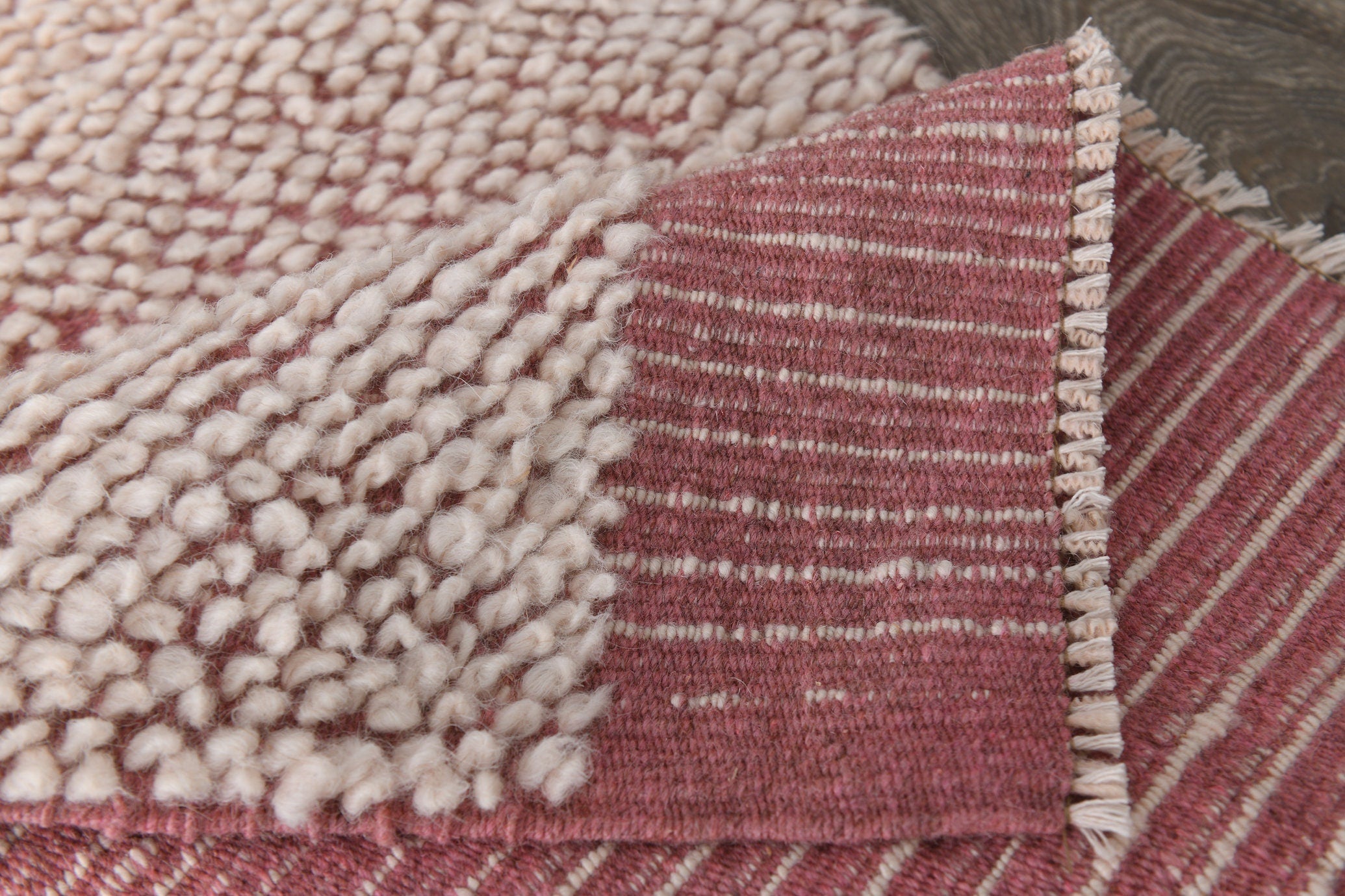 Modern Kilim Pompom 2'0" x 9'7" ft