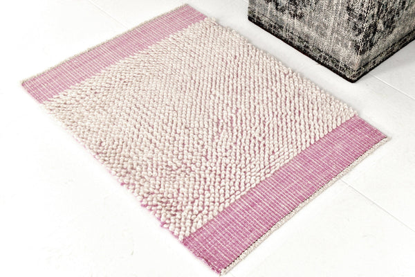 Modern Kilim Pompom 2'2" x 2'10" ft