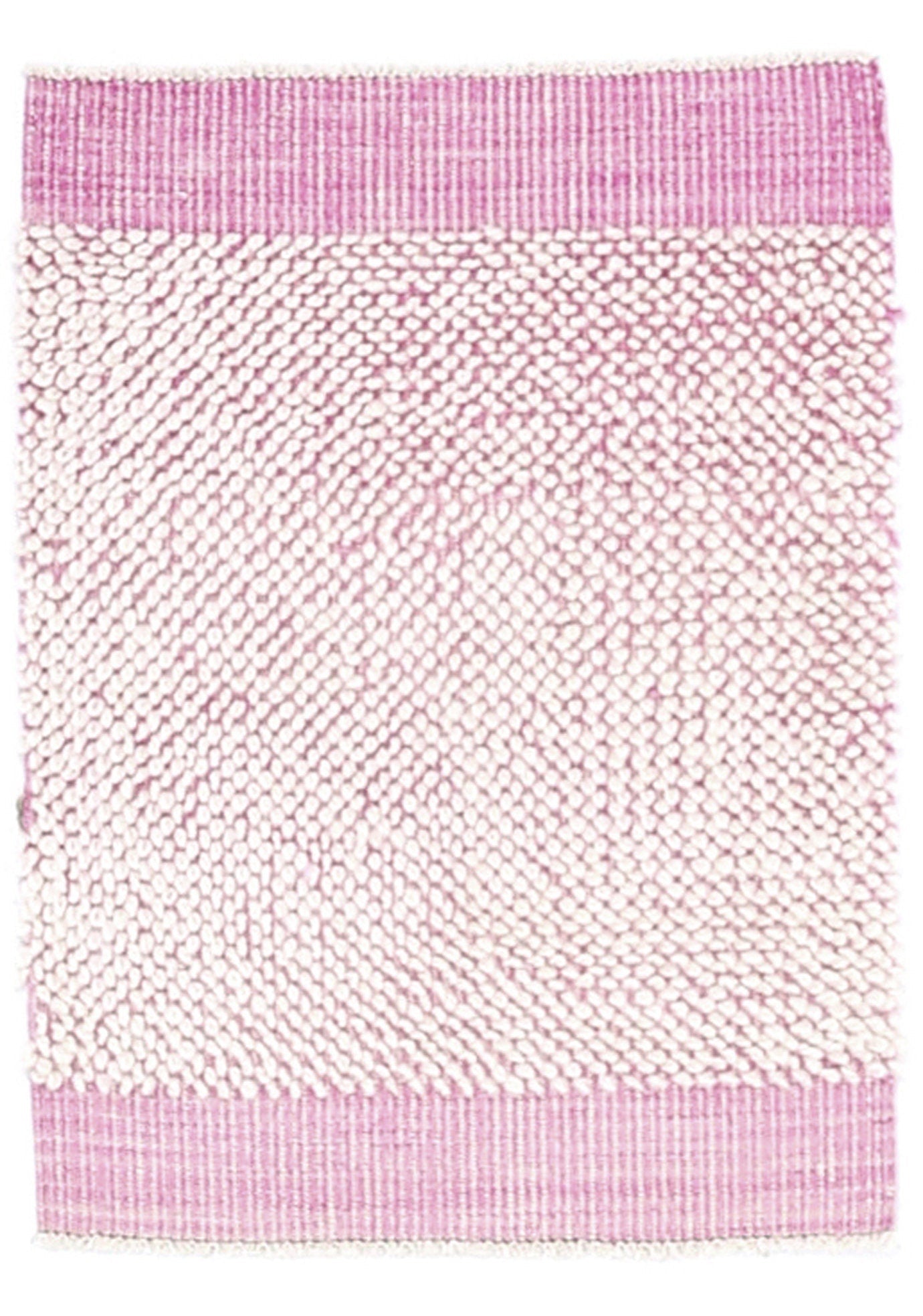 Modern Kilim Pompom 2'2" x 2'10" ft