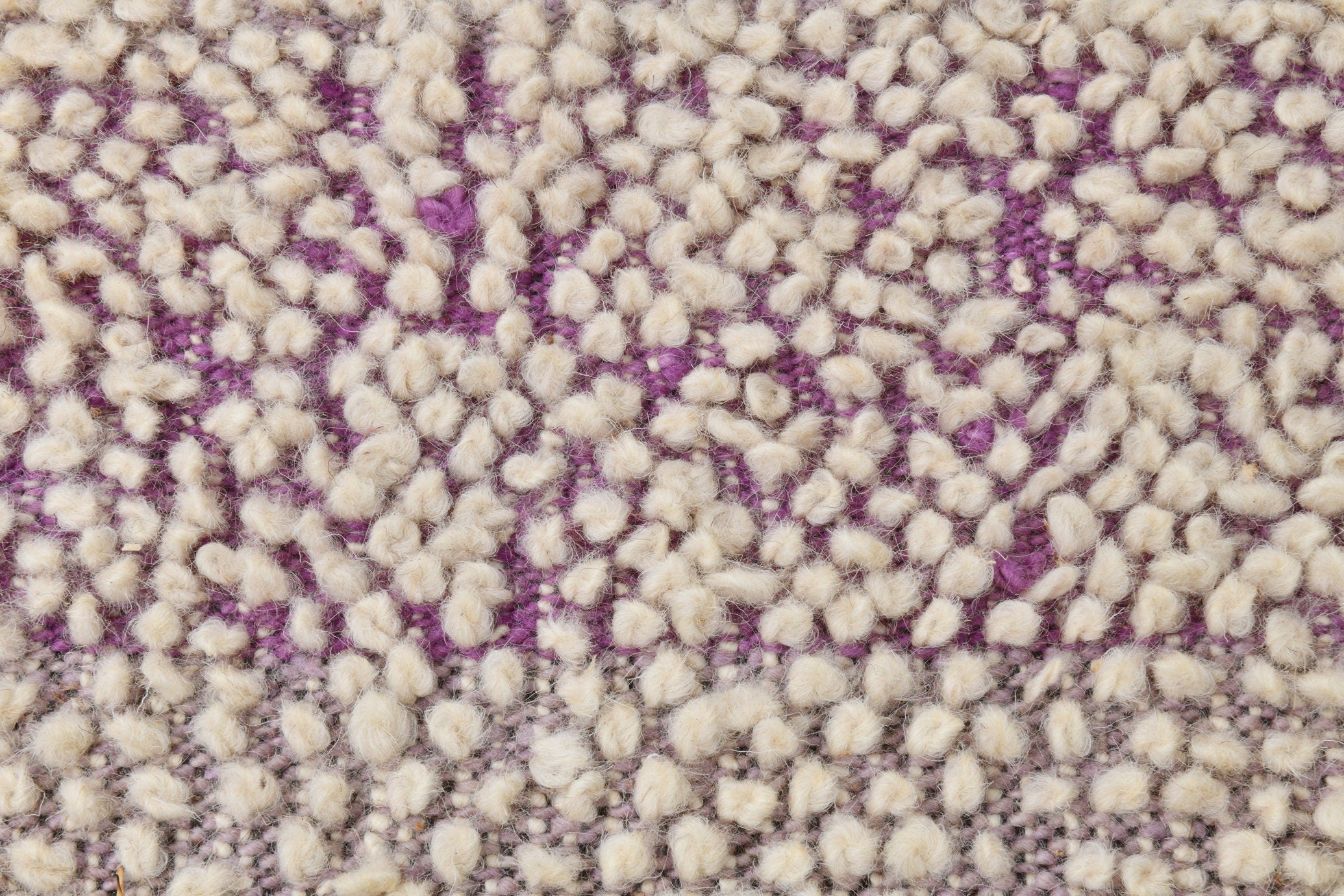 Modern Kilim Pompom 2’3’’ x 5’10’’ ft