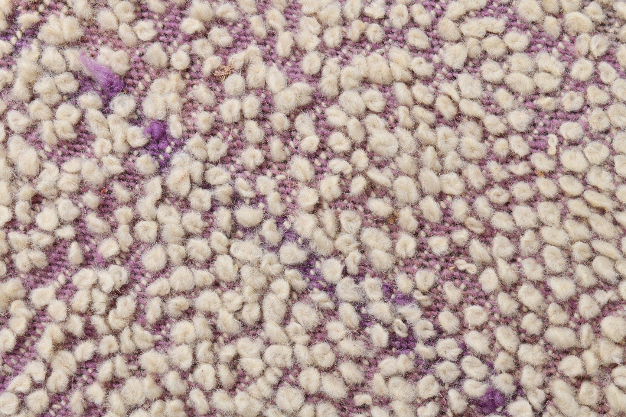 Modern Kilim Pompom 2’3’’ x 5’10’’ ft