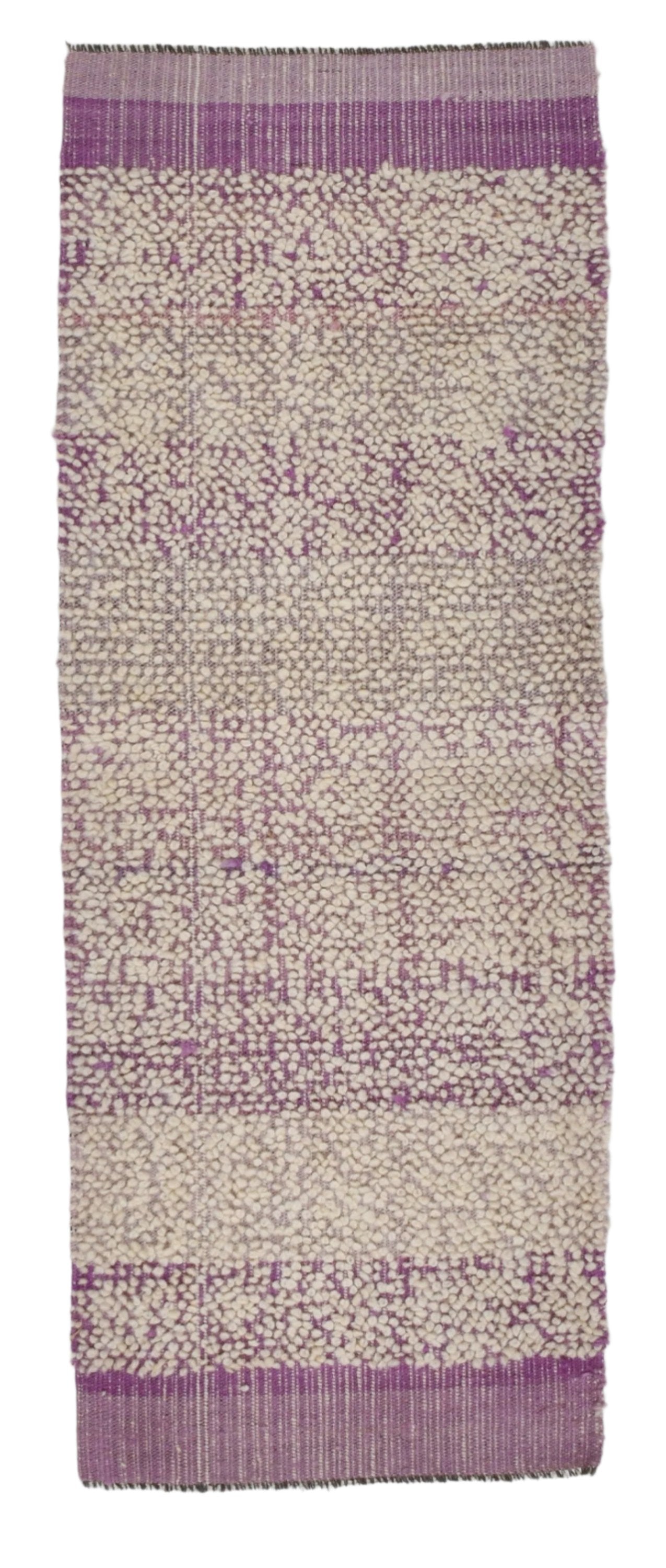 Modern Kilim Pompom 2’3’’ x 5’10’’ ft