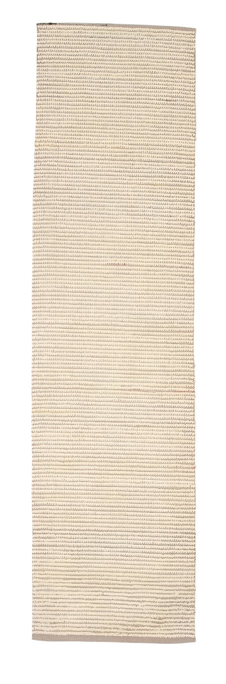 Modern Kilim Pompom 2’8’’ x 10’0’’ ft