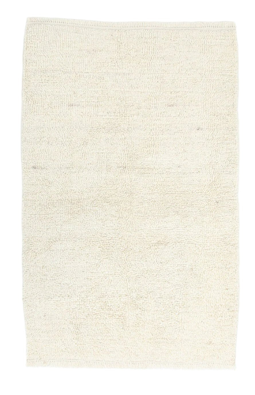 Modern Kilim Pompom 4'5" x 6'11" ft