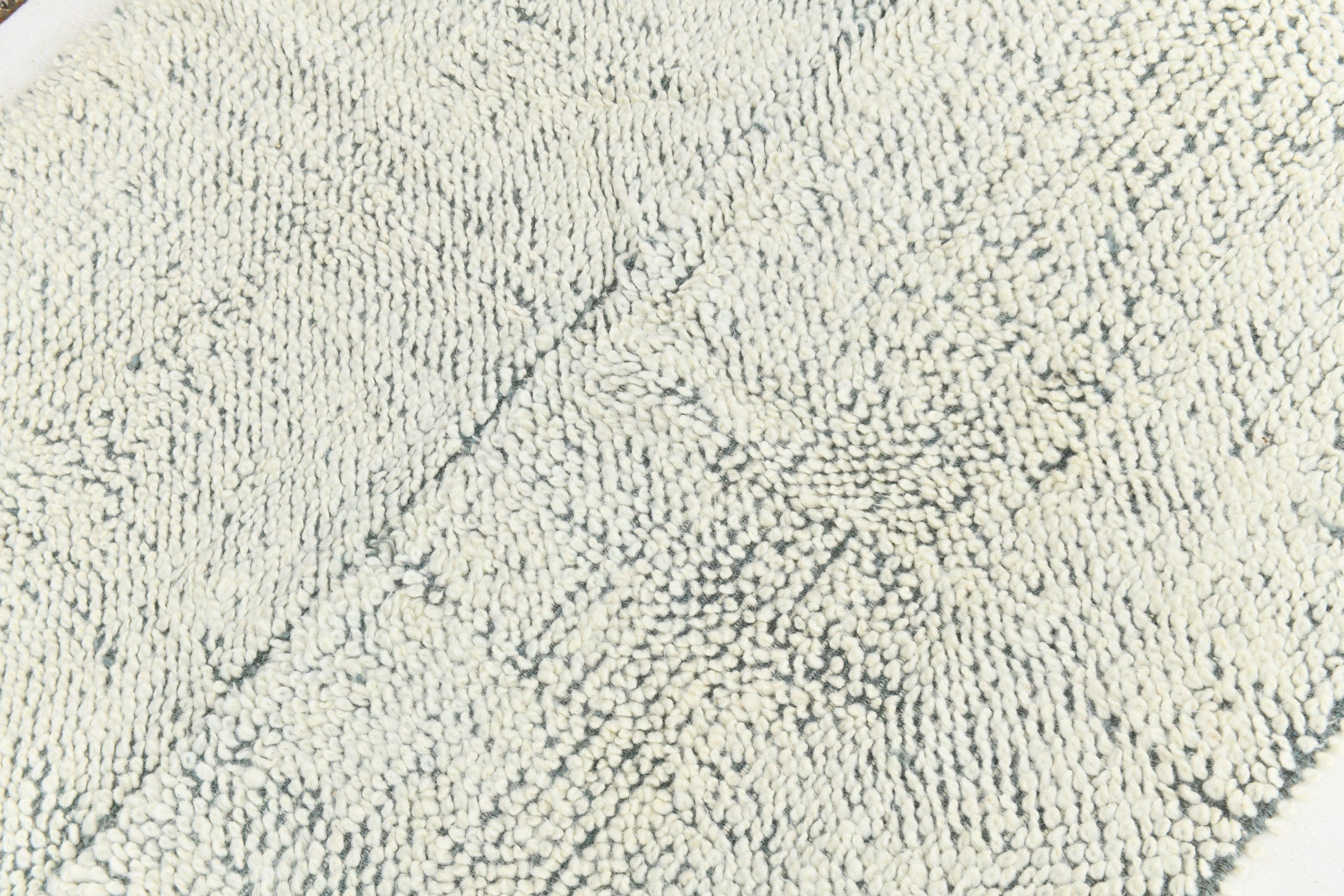 Modern Kilim Pompom 4'6" x 6'6" ft