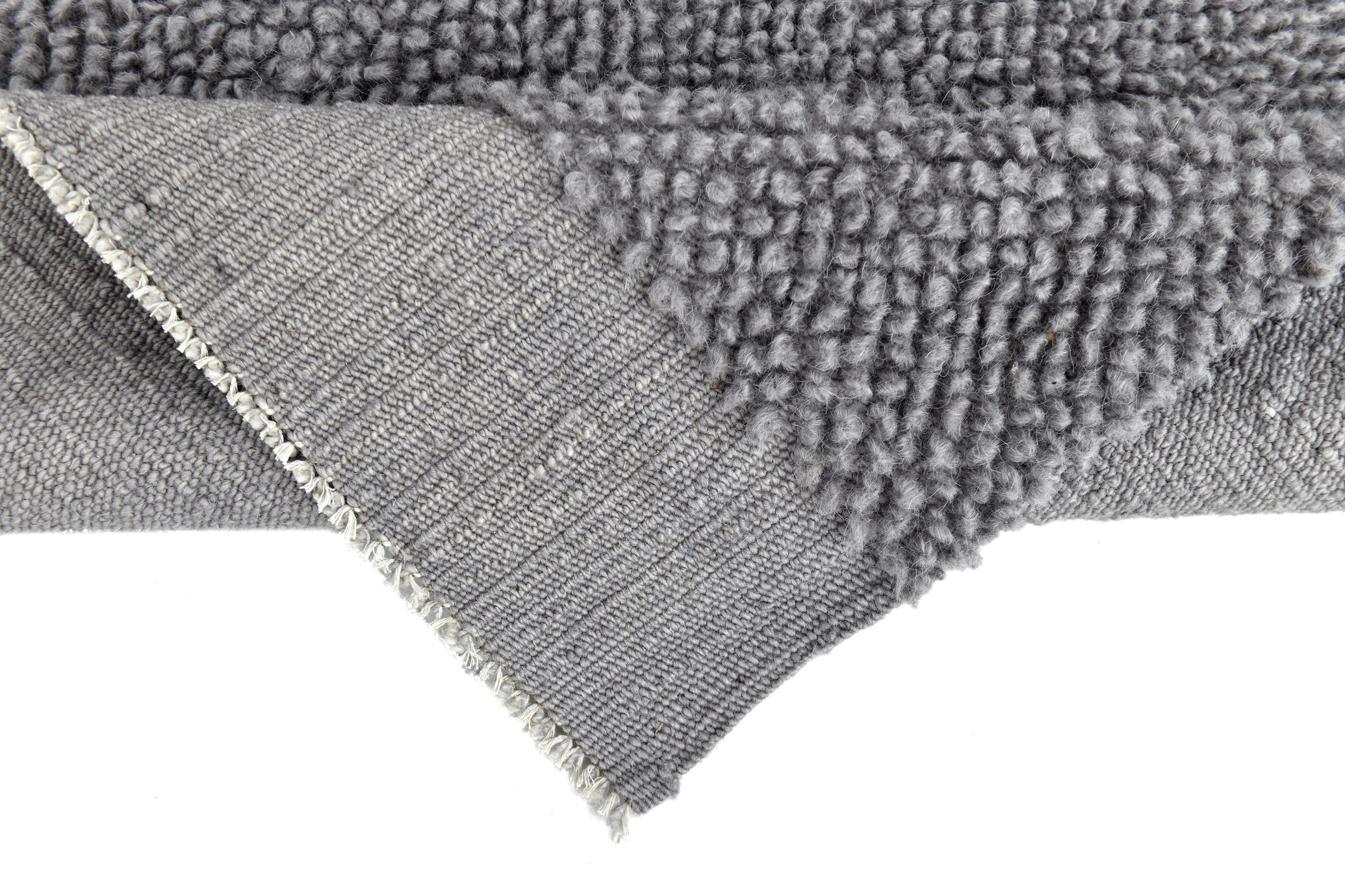 Modern Kilim Pompom 5'9" x 9'4" ft