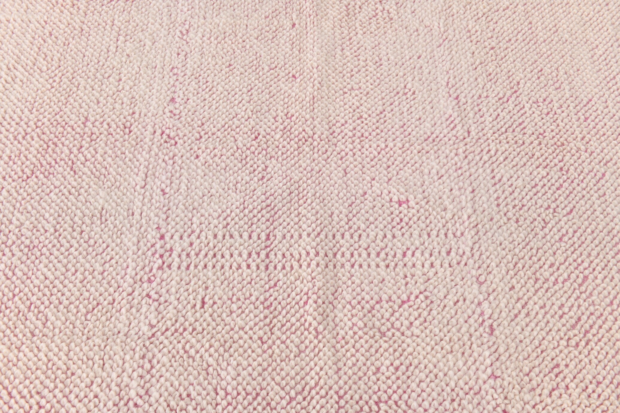 Modern Kilim Pompom 6’4’’ x 9’10’’ ft