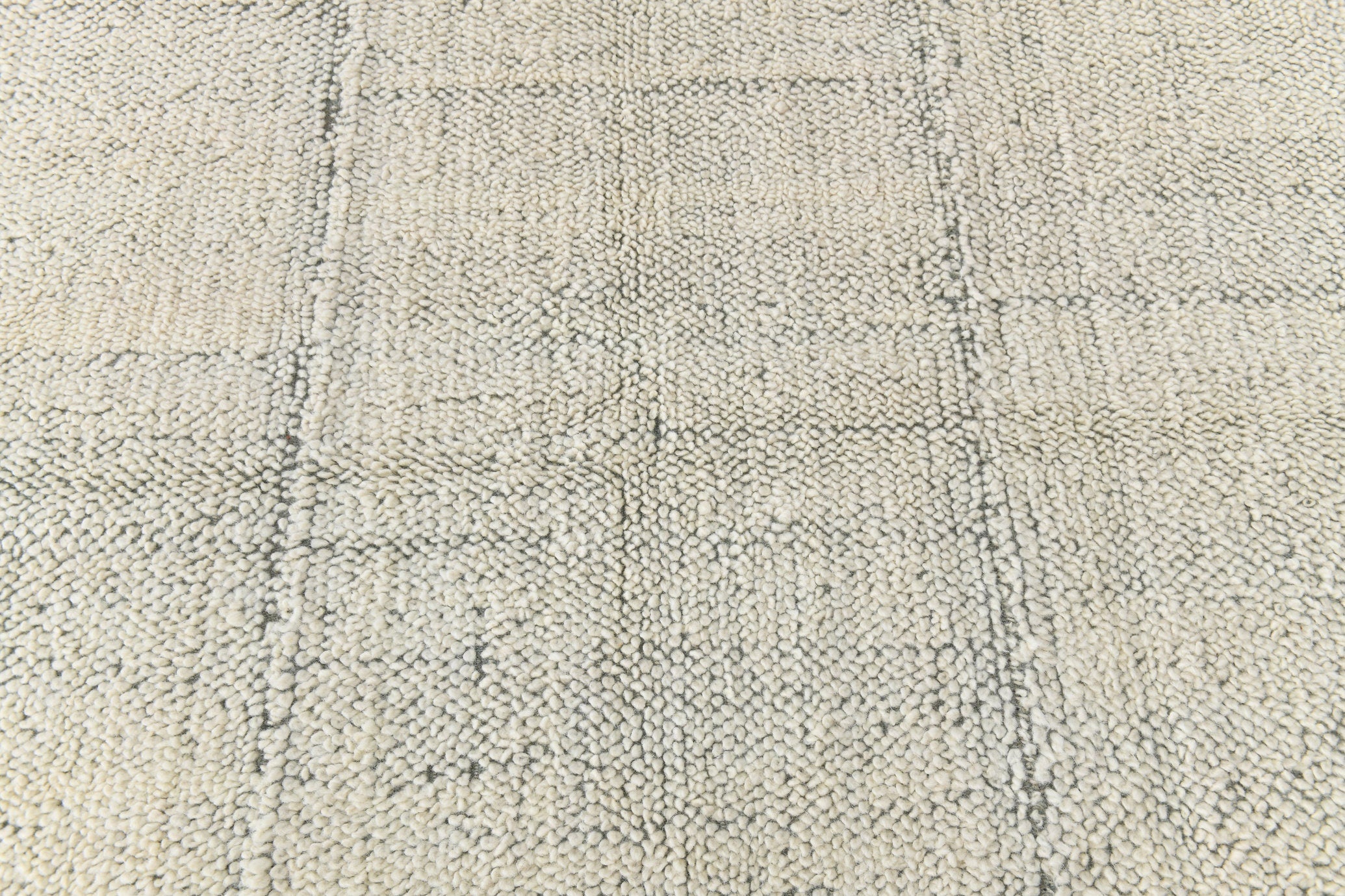 Modern Kilim Pompom 6'6" x 10'1" ft