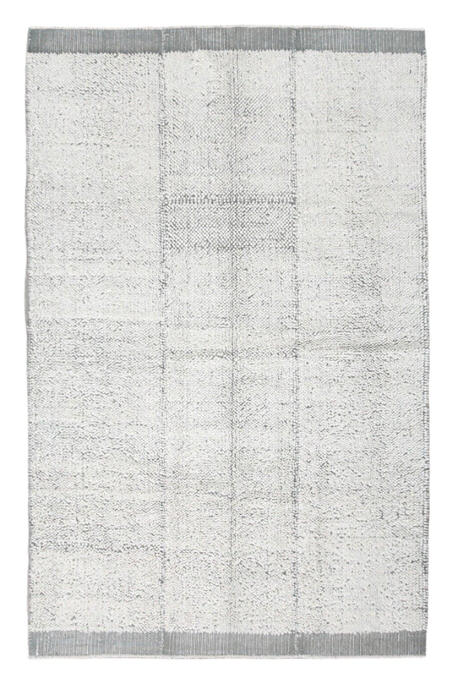 Modern Kilim Pompom 6’6’’ x 10’1’’ ft