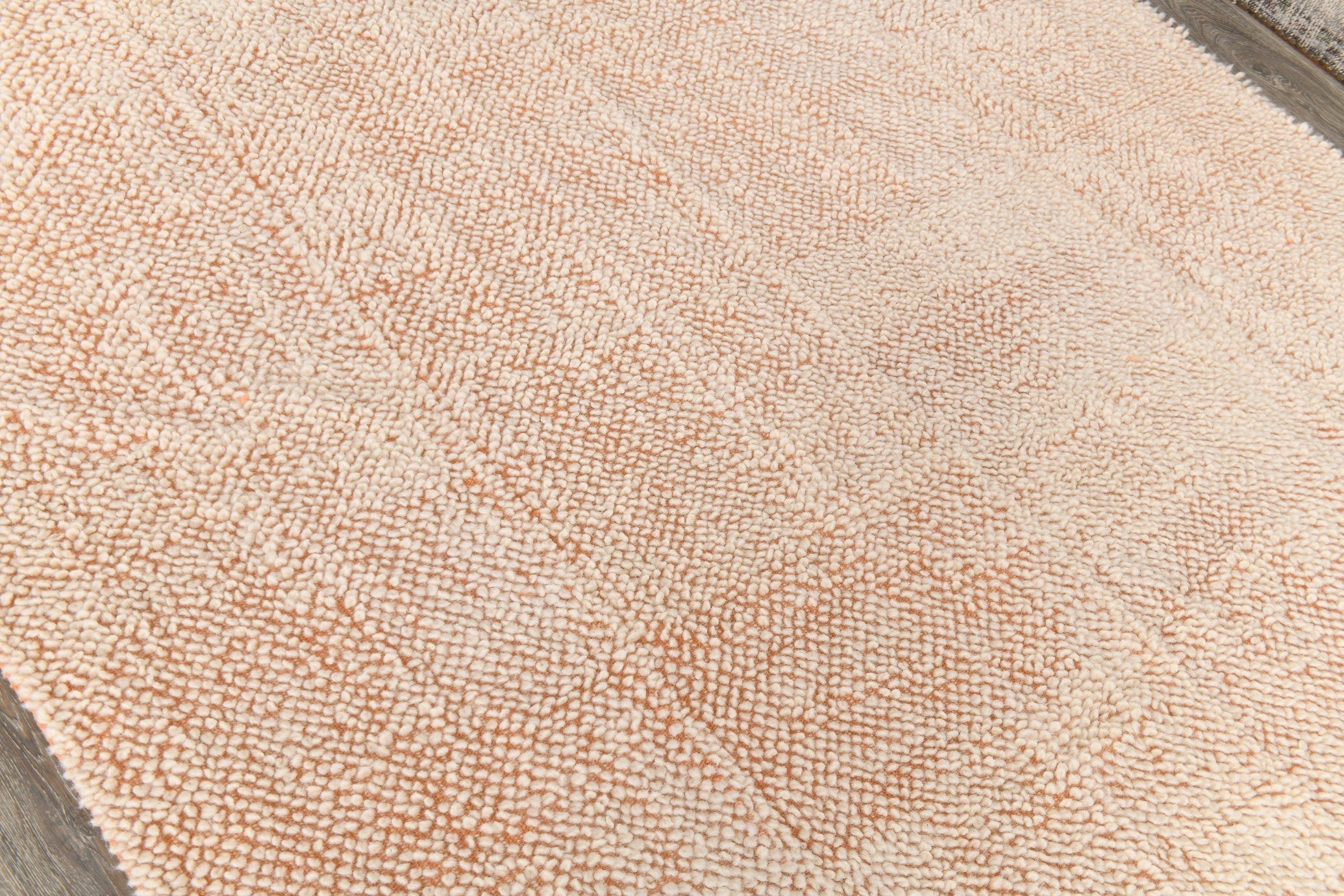 Modern Kilim Pompom 6'7" x 10'1" ft