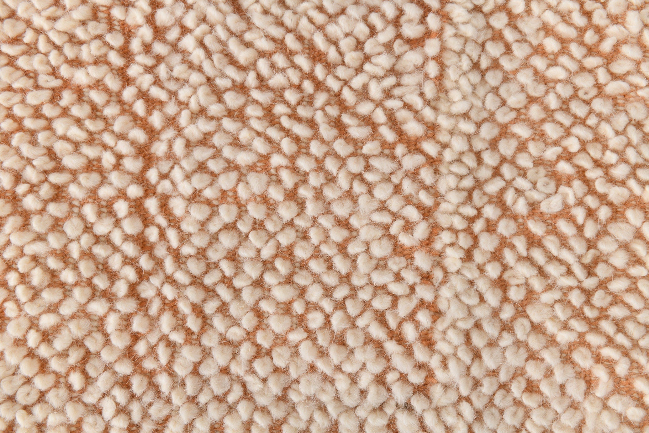 Modern Kilim Pompom 6'7" x 10'1" ft