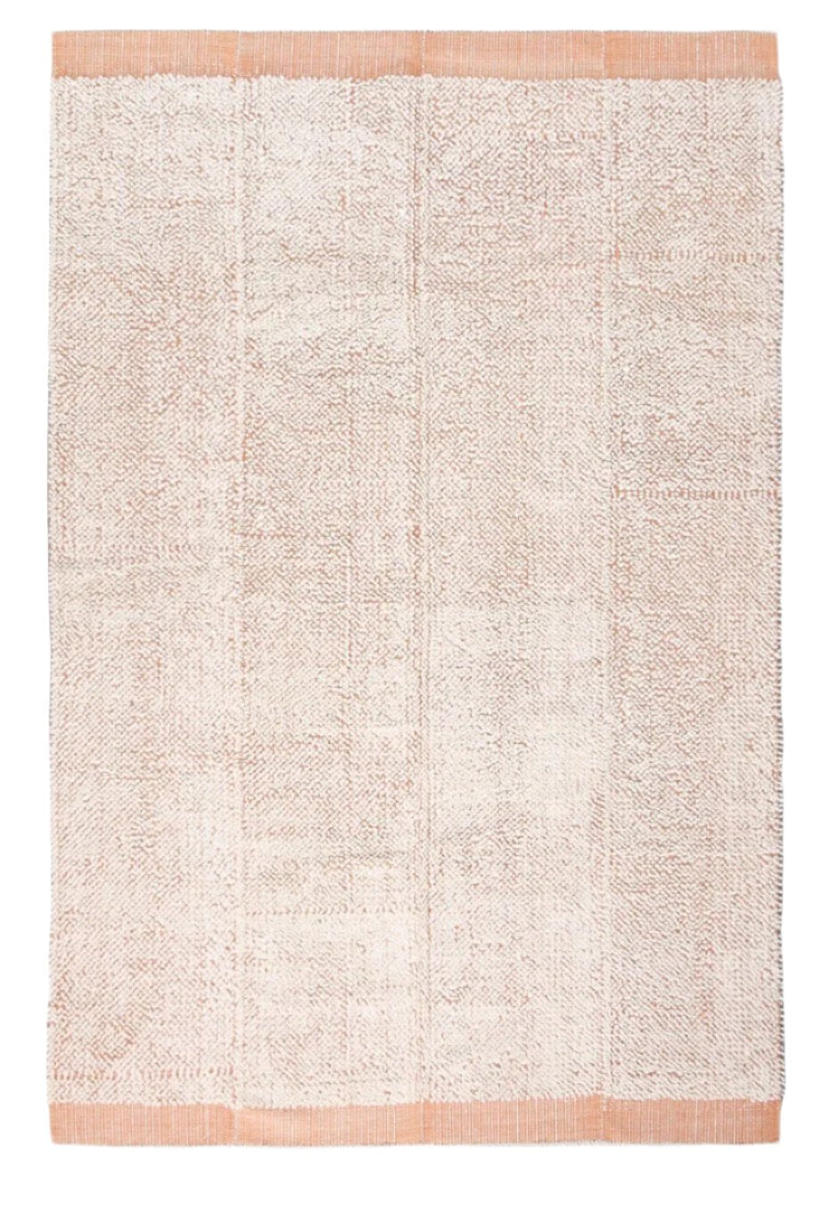 Modern Kilim Pompom 6'7" x 10'1" ft