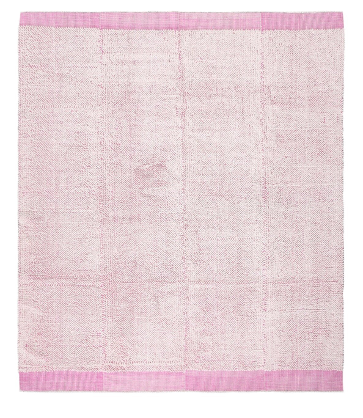 Modern Kilim Pompom 8’6’’ x 9’11’’ ft