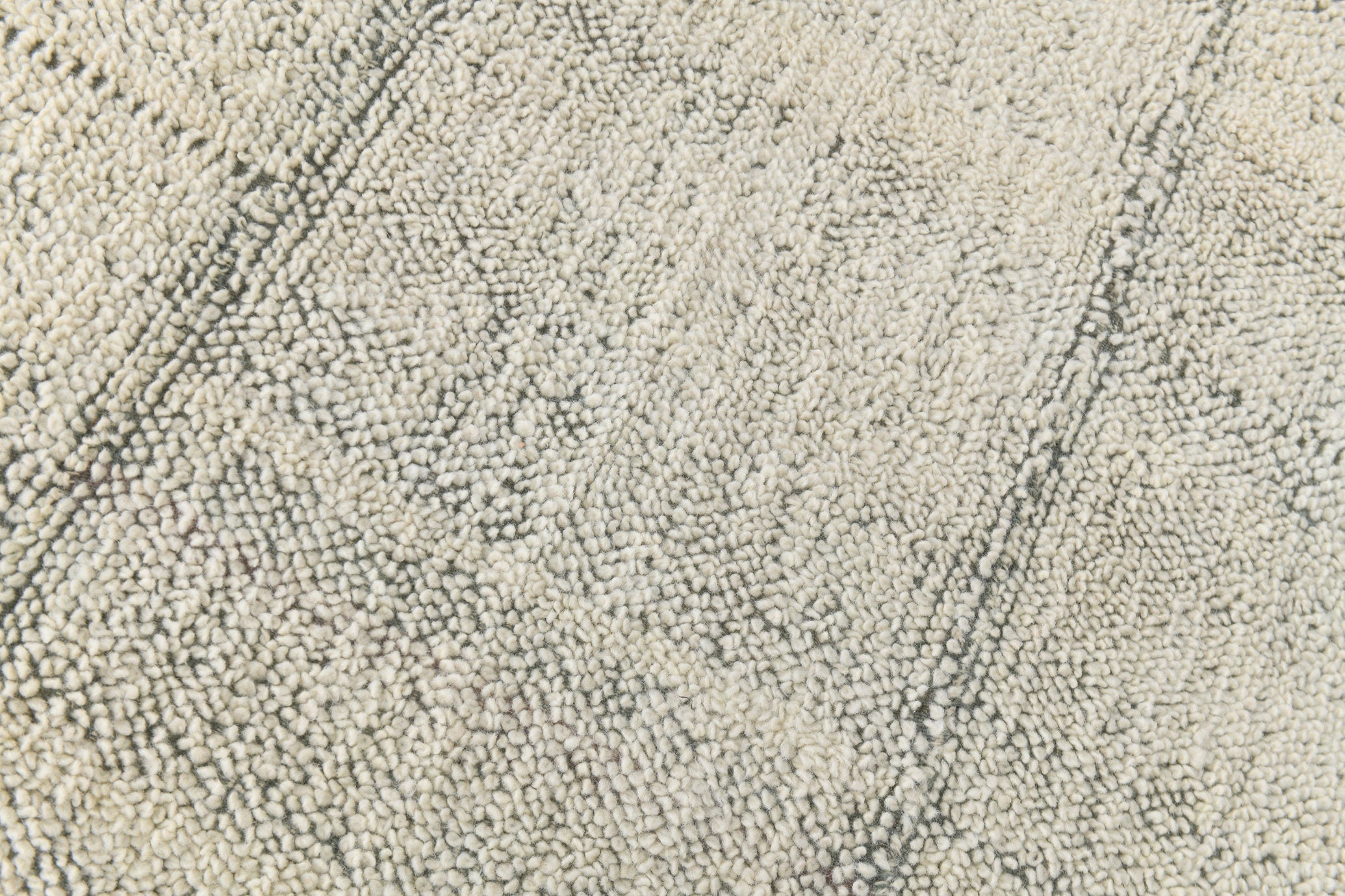 Modern Kilim Pompom 8’7’’ x 10’2’’ ft