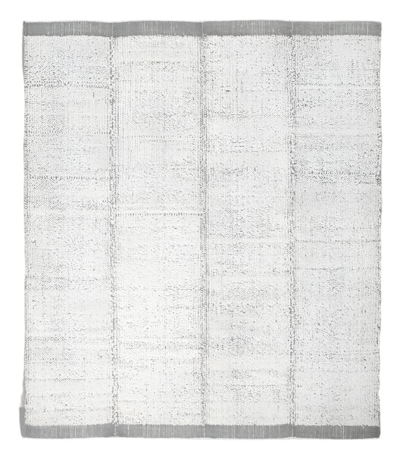 Modern Kilim Pompom 8’7’’ x 10’2’’ ft