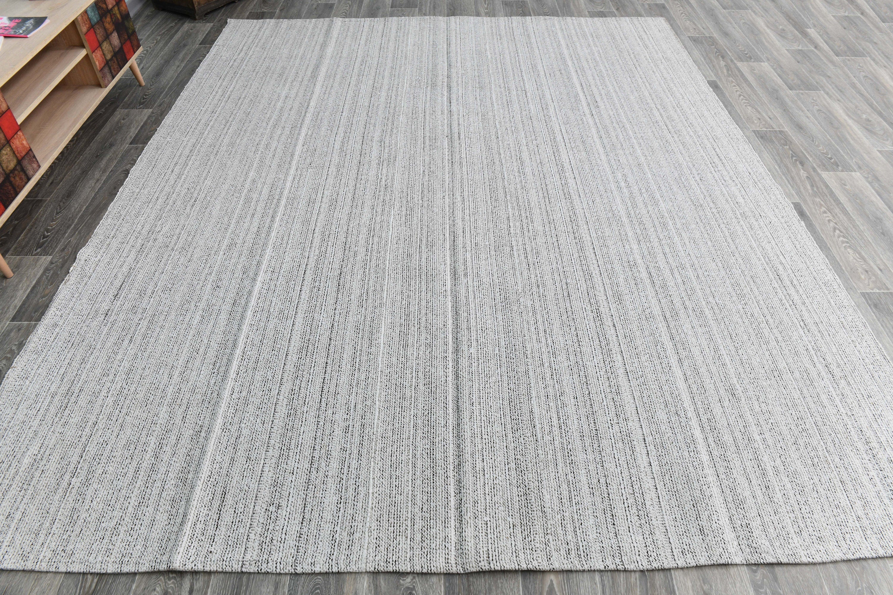 Turkish Flatweave Ethnic Rug 10’2’ x 8’4’