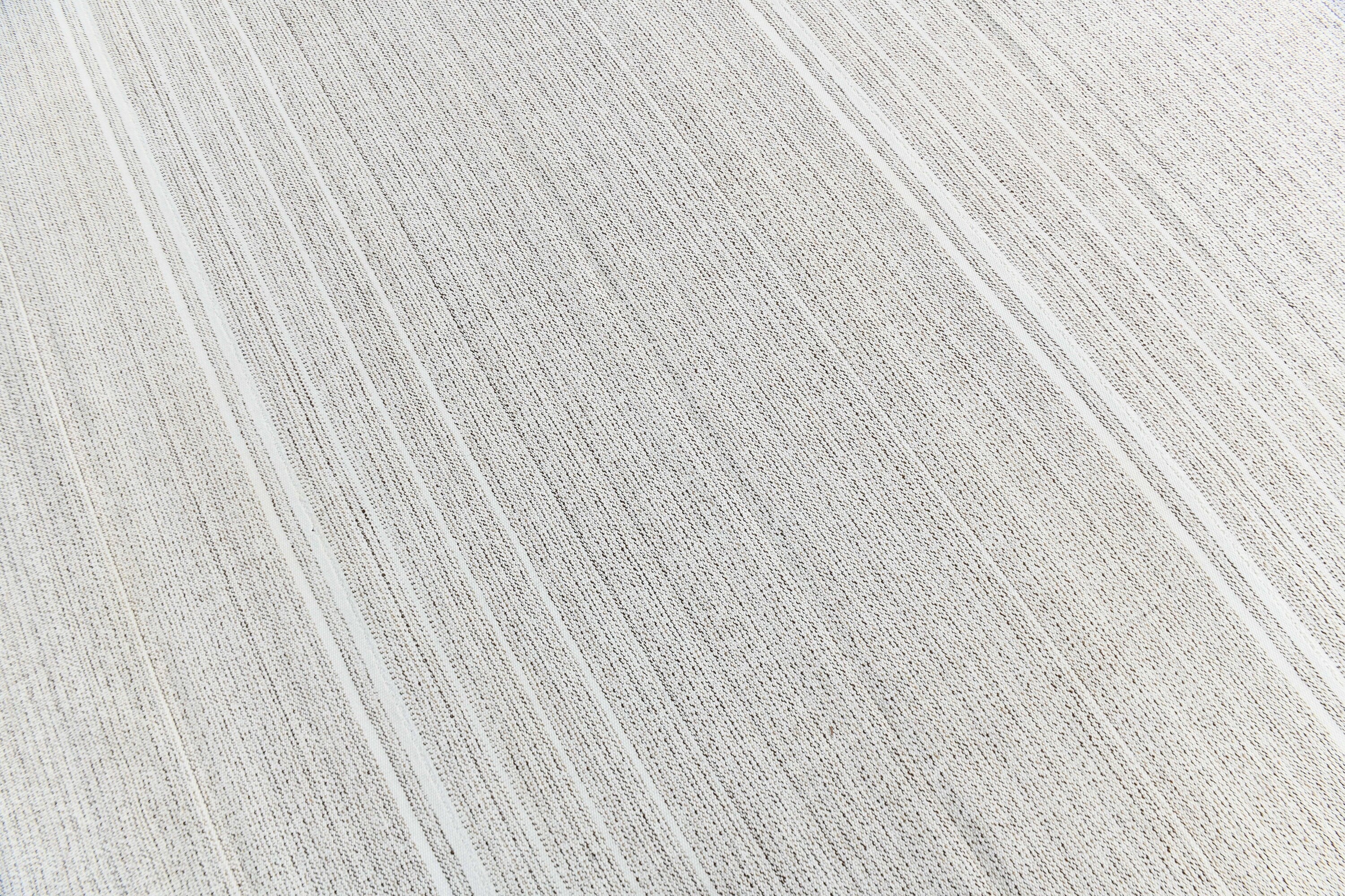 Turkish Flatweave Ethnic Rug 10’4’ x 13’0’