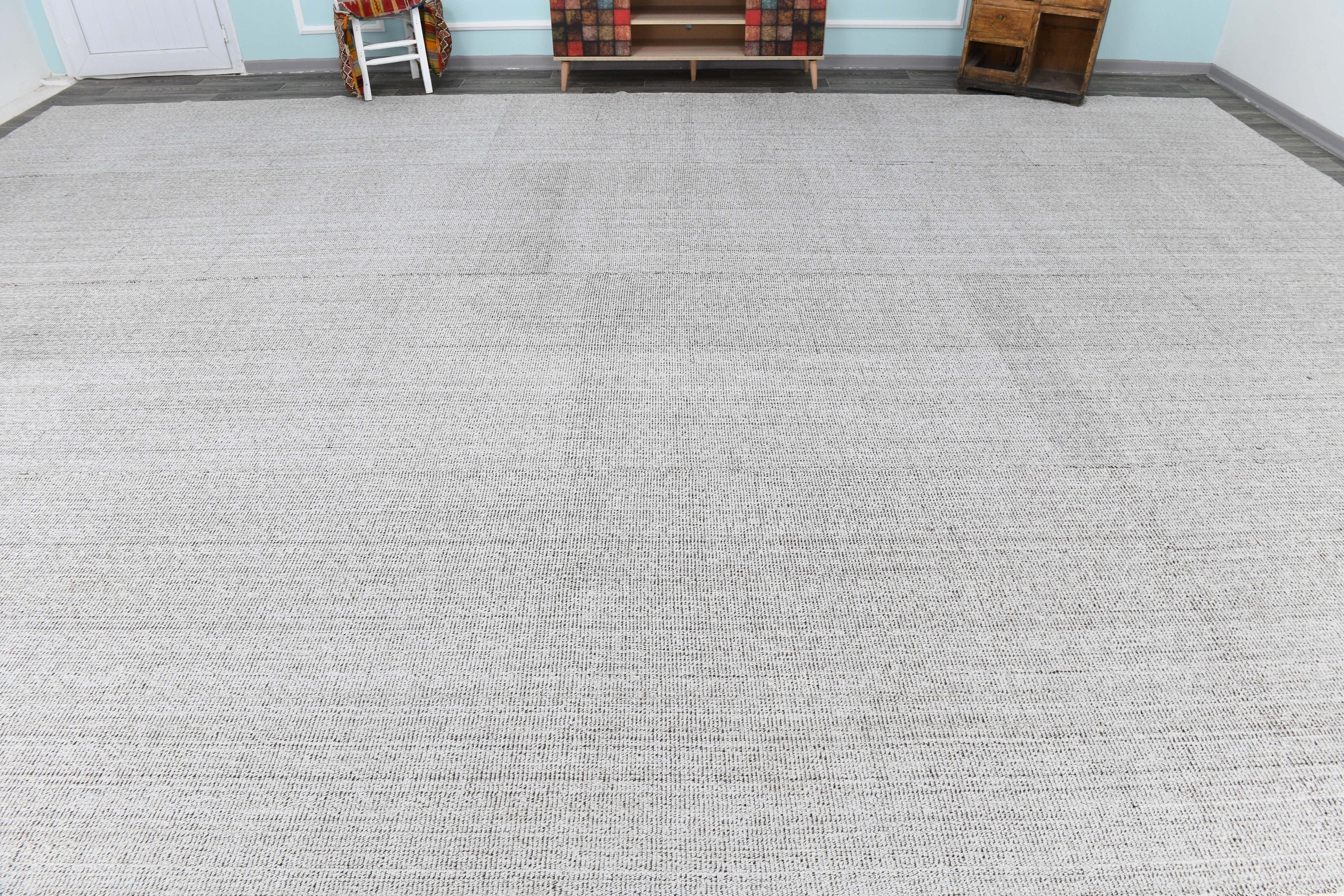 Turkish Flatweave Ethnic Rug 20’0’ x 13’10’