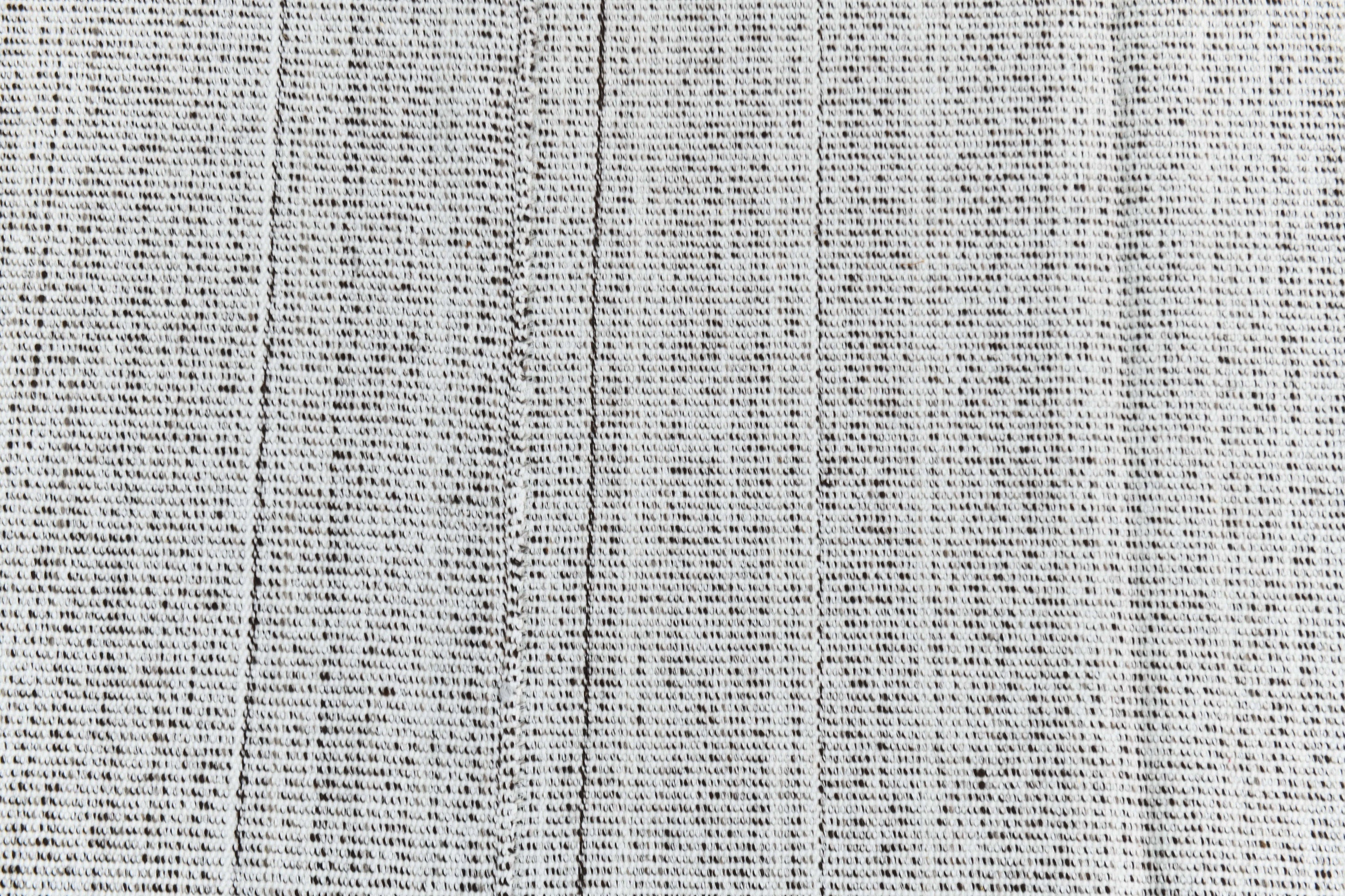 Turkish Flatweave Ethnic Rug 8’11’ x 12’3’