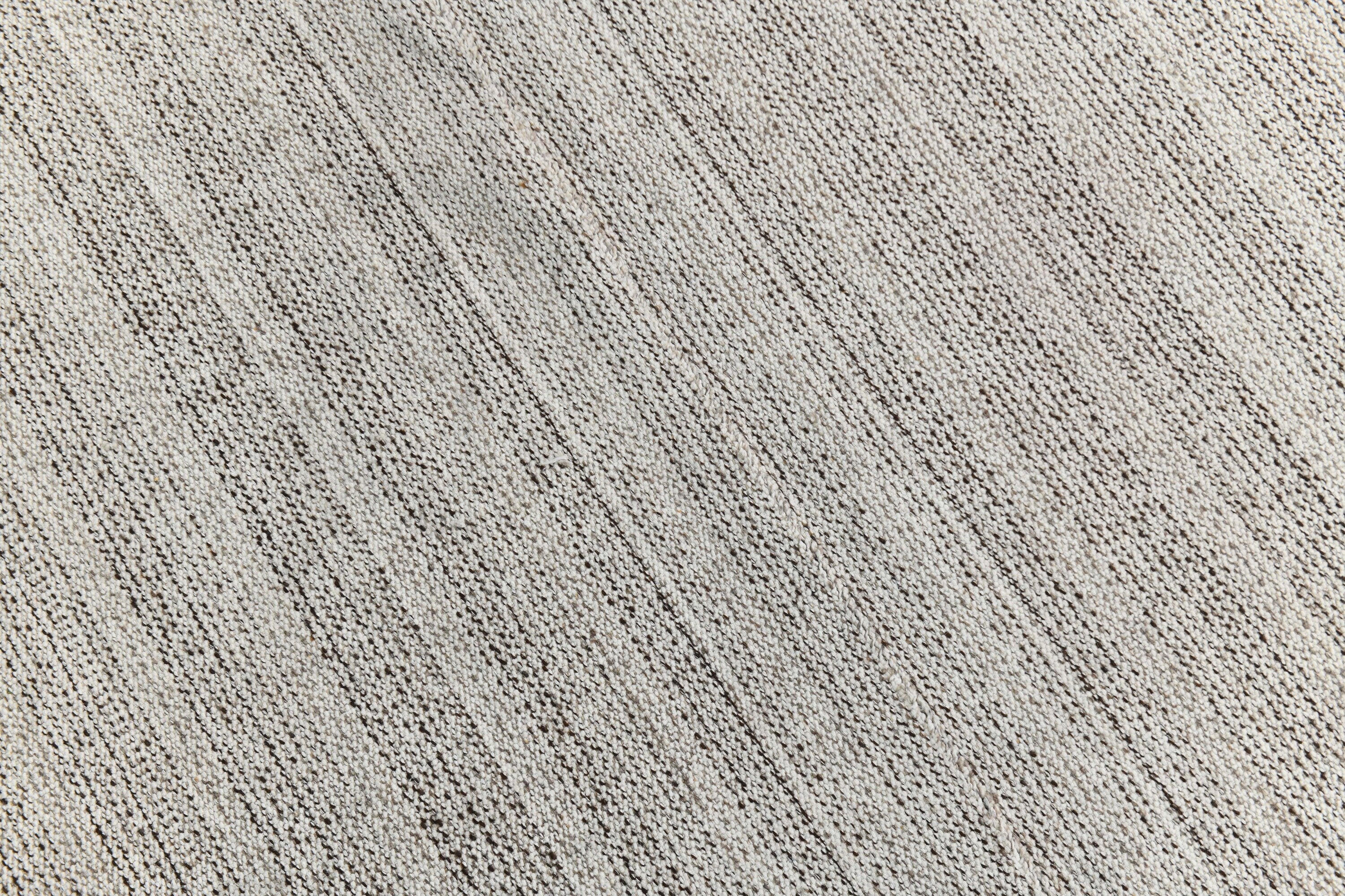 Turkish Flatweave Ethnic Rug 9’5’ x 6’12’