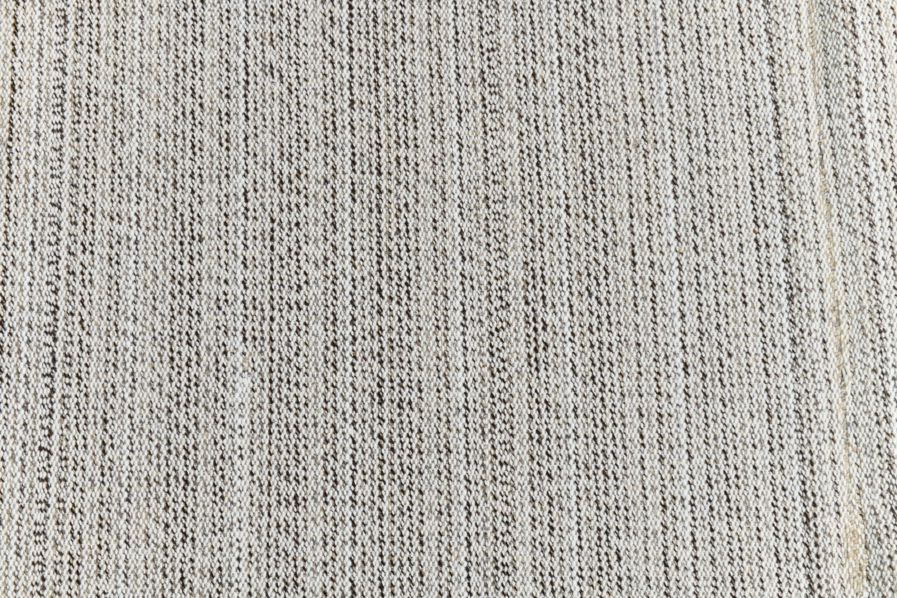 Turkish Flatweave Ethnic Rug 9’9’ x 6’10’