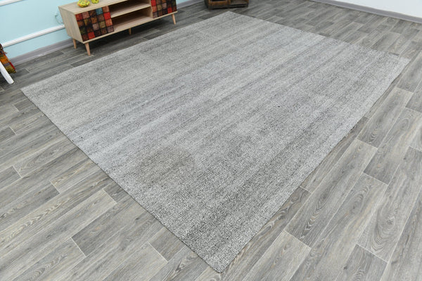 Turkish Flatweave Patchwork Rug 10’3’ x 8’7’