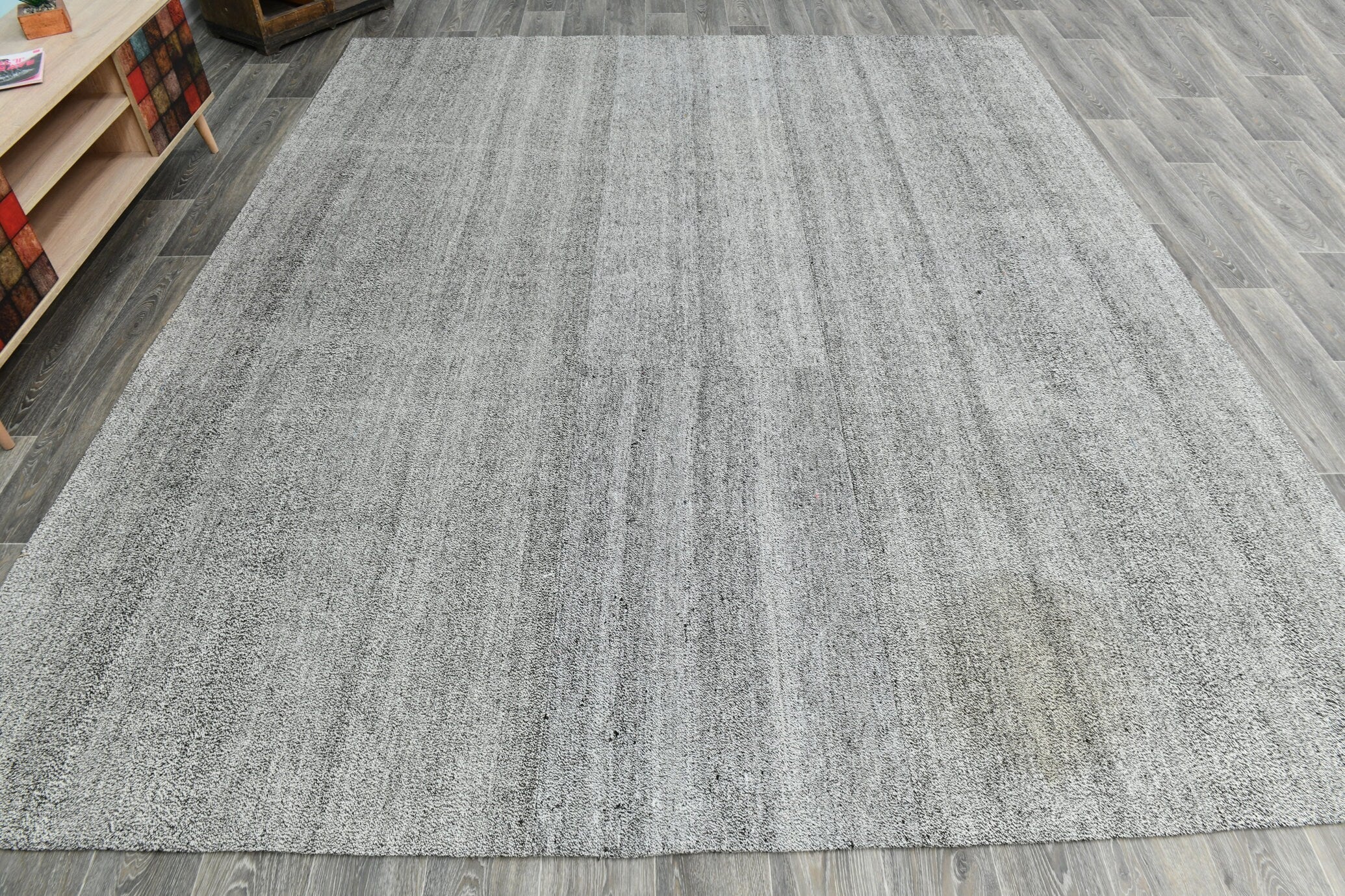 Turkish Flatweave Patchwork Rug 10’3’ x 8’7’