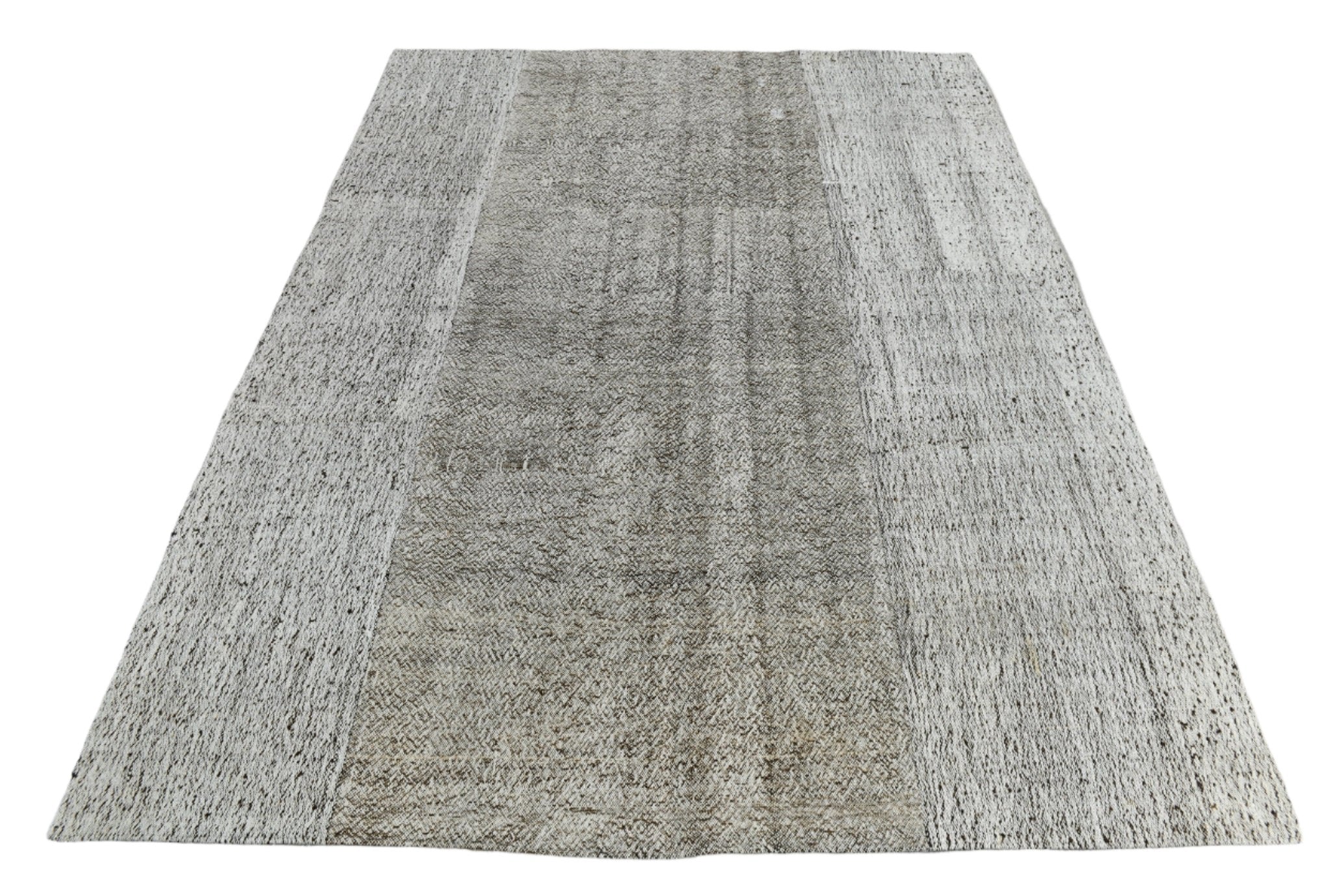 Turkish Flatweave Patchwork Rug 7’10’ x 5’12’