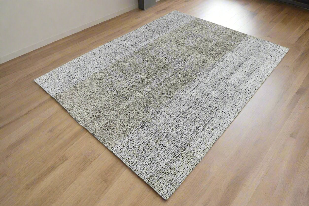 Turkish Flatweave Patchwork Rug 7’10’ x 5’12’