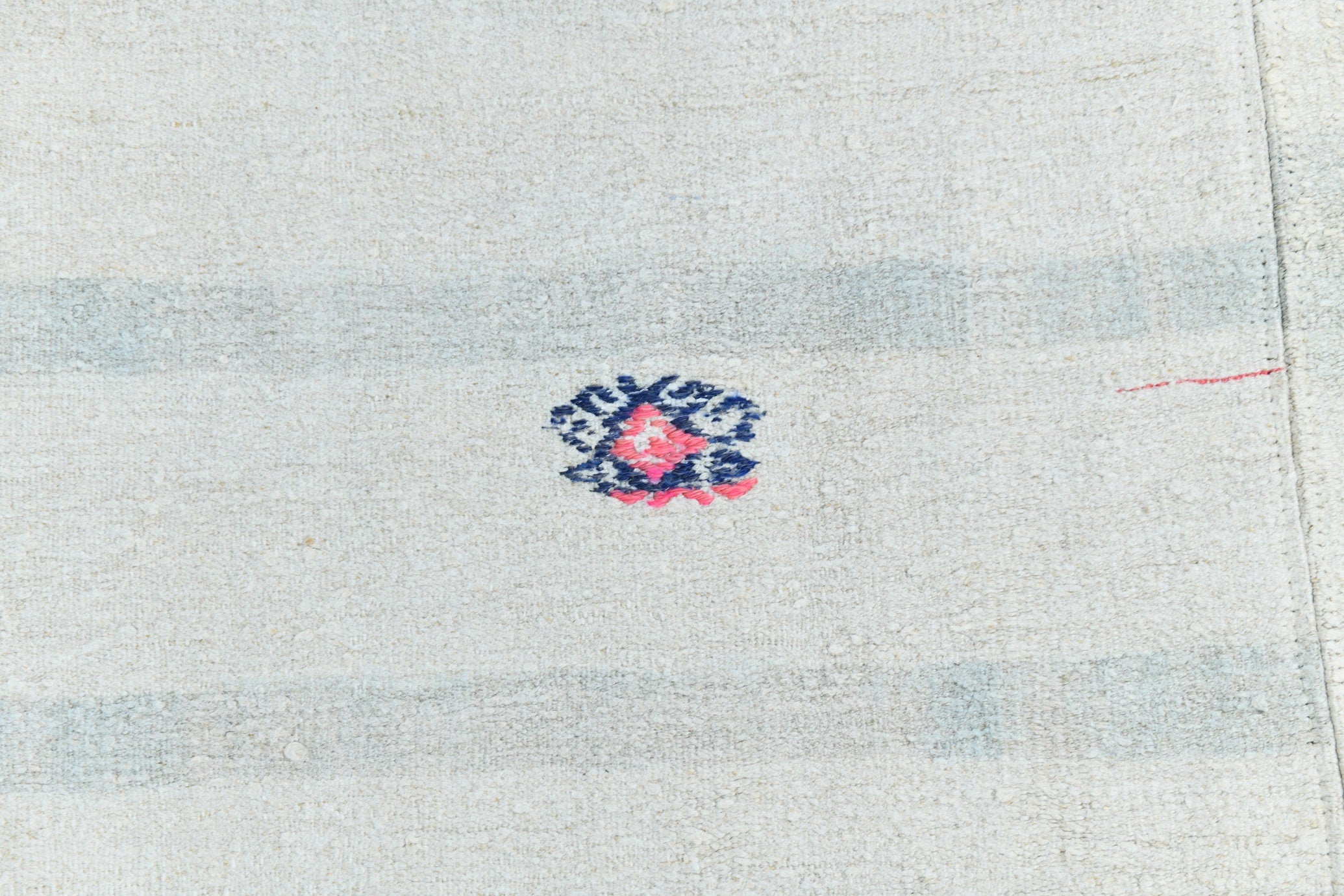 Turkish Hemp Old Rug 11’2’ x 9’8’