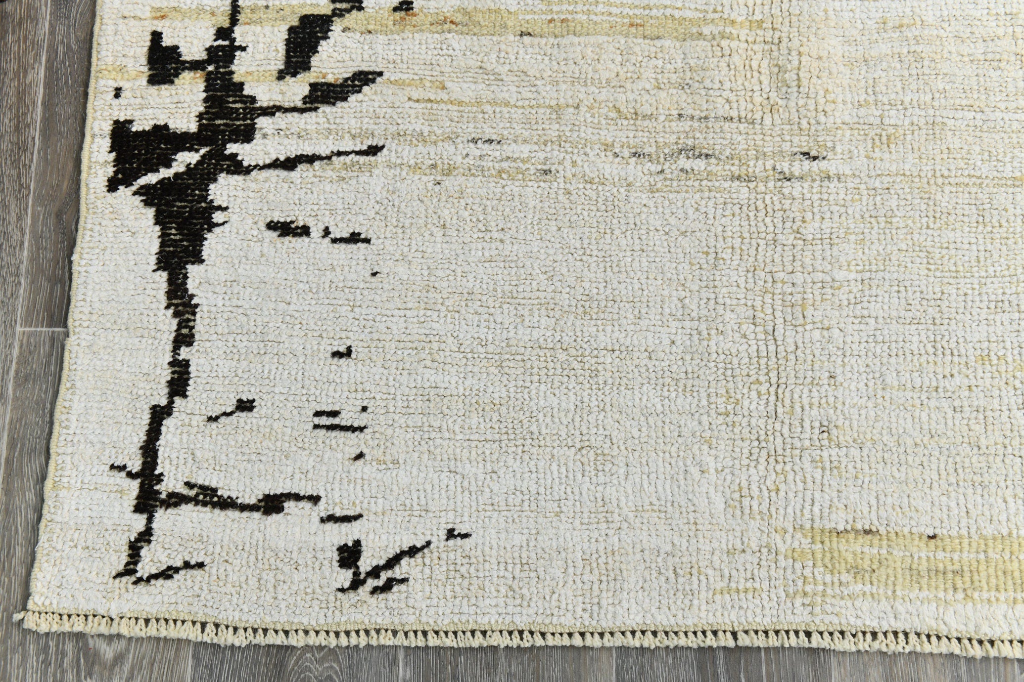 Turkish Hemp Rug 12’8’ x 8’7’