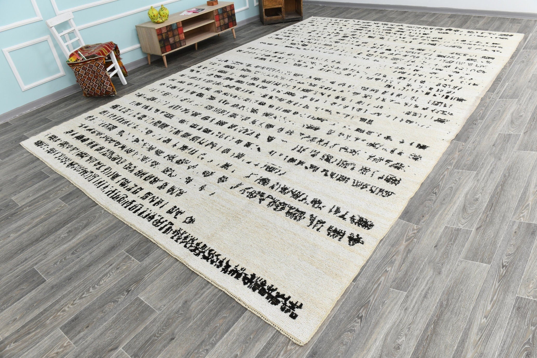 Turkish Hemp Rug 15’10’ x 10’3’