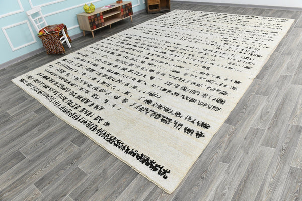 Turkish Hemp Rug 15’10’ x 10’3’