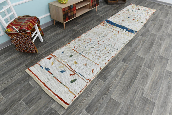 Turkish Hemp Rug 2’10’ x 13’2’