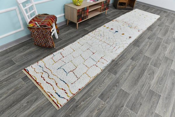 Turkish Hemp Rug 2’12’ x 14’2’