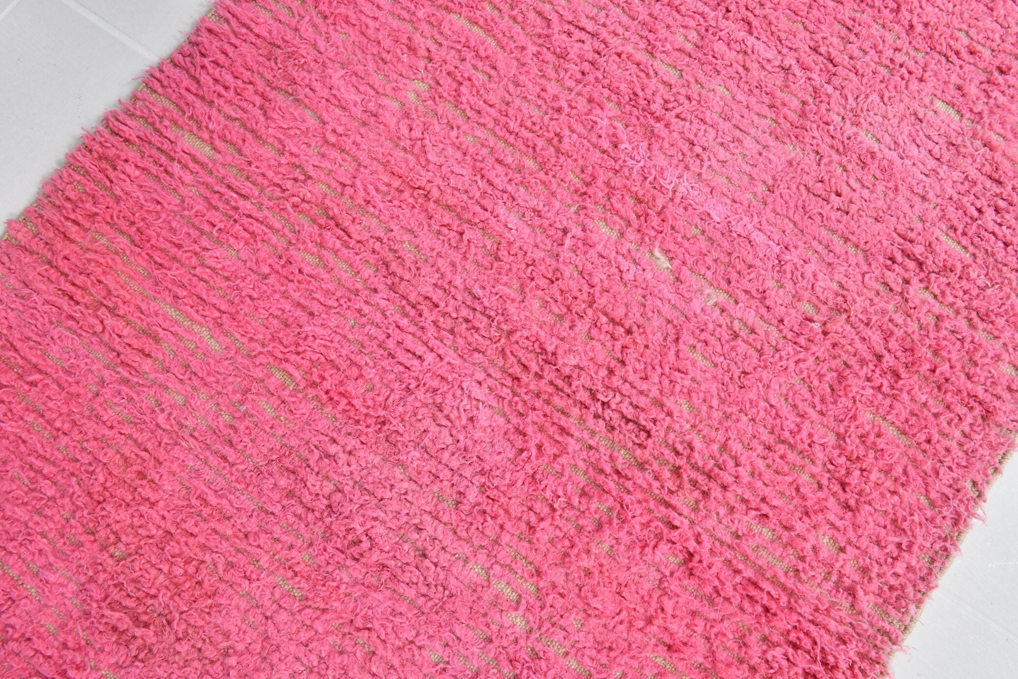 Turkish Hemp Rug 2’8’’ x 13’10’’