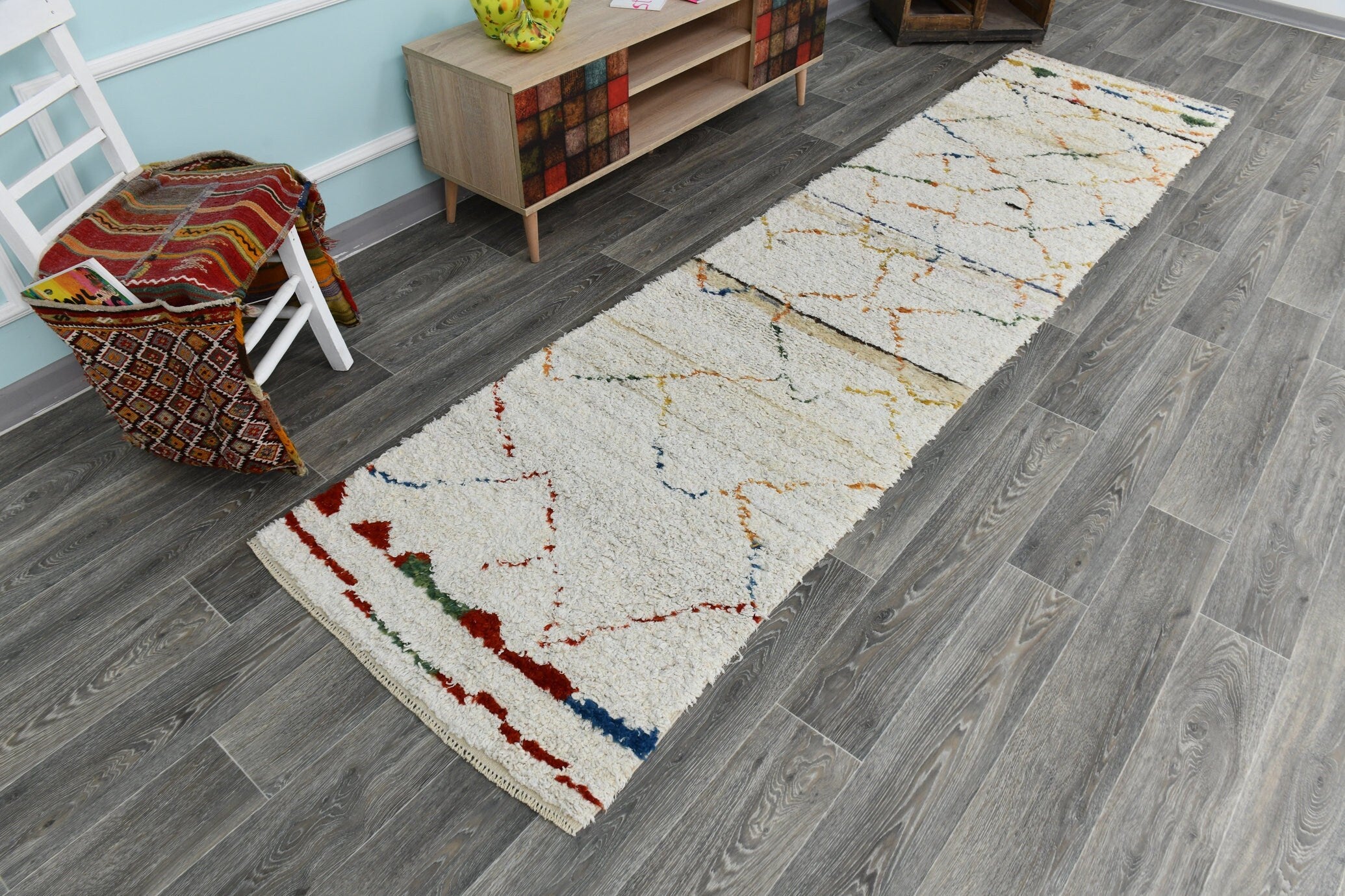 Turkish Hemp Rug 2’9’ x 11’3’