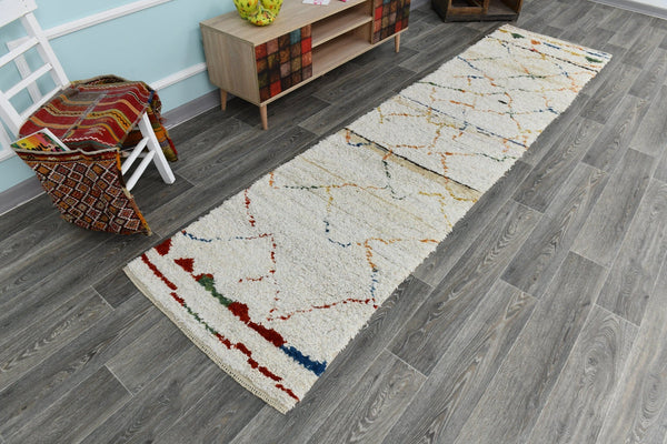 Turkish Hemp Rug 2’9’ x 11’3’