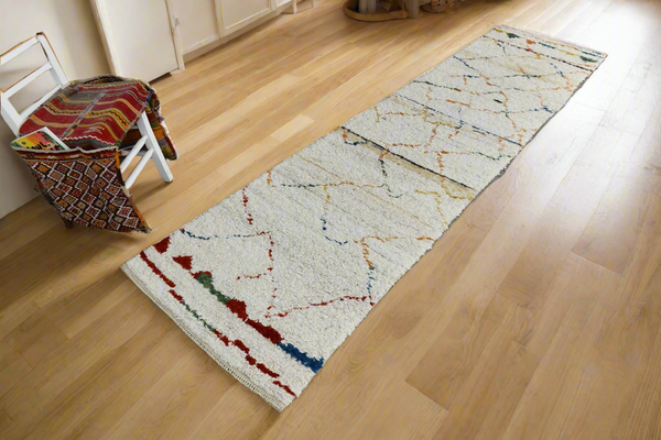 Turkish Hemp Rug 2'9" x 11'3"