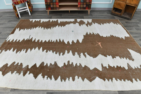 Turkish Hemp Rug 9’10’’ x 6’11’’