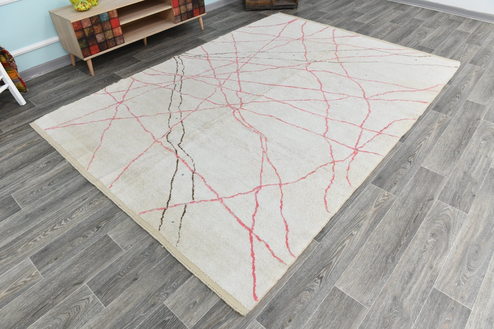 Turkish Hemp Rug 9’2’ x 6’8’