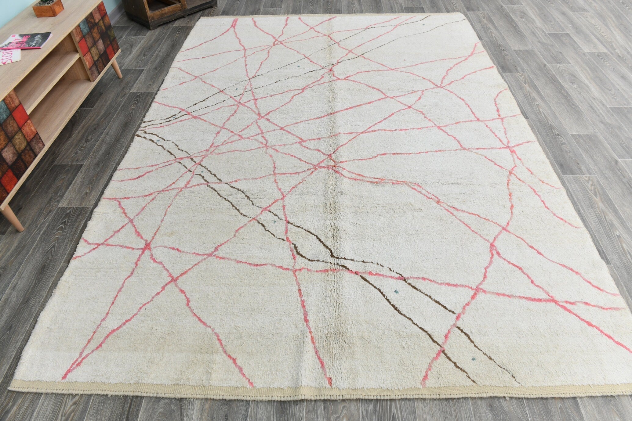 Turkish Hemp Rug 9’2’ x 6’8’