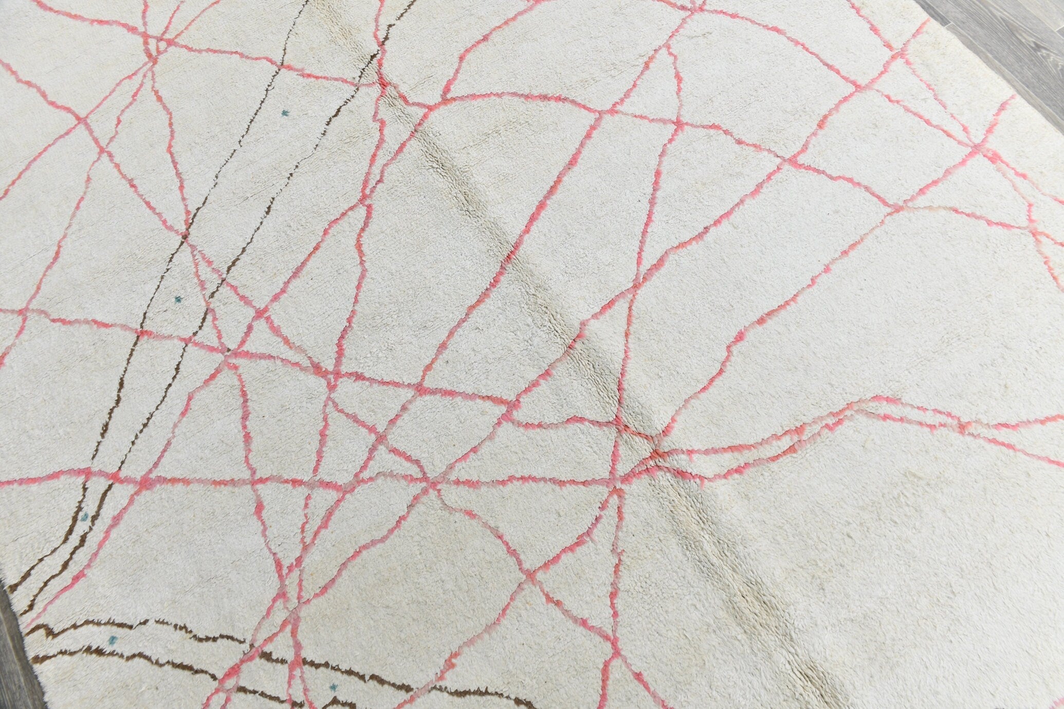 Turkish Hemp Rug 9’2’ x 6’8’