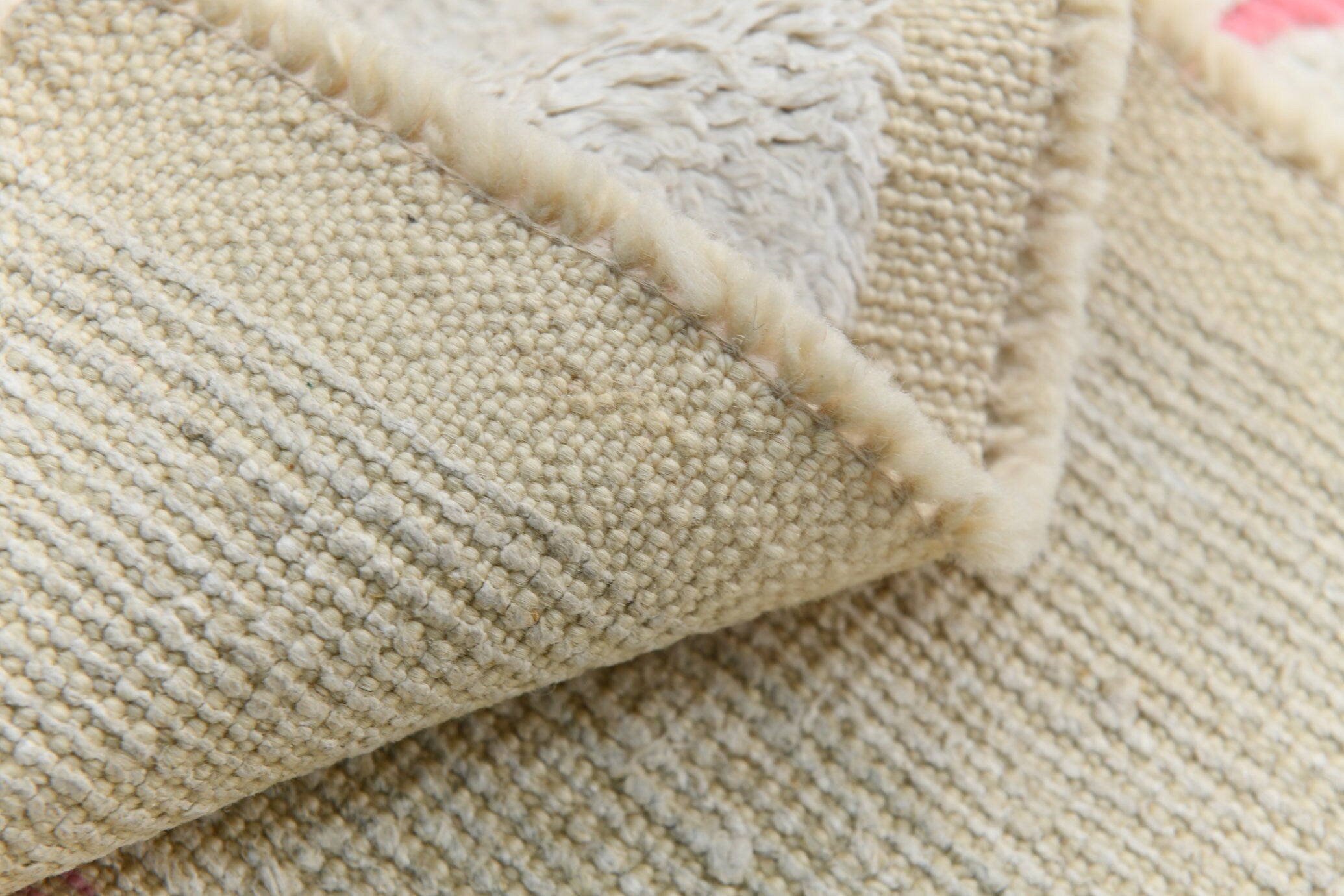 Turkish Hemp Rug 9’2’ x 6’8’