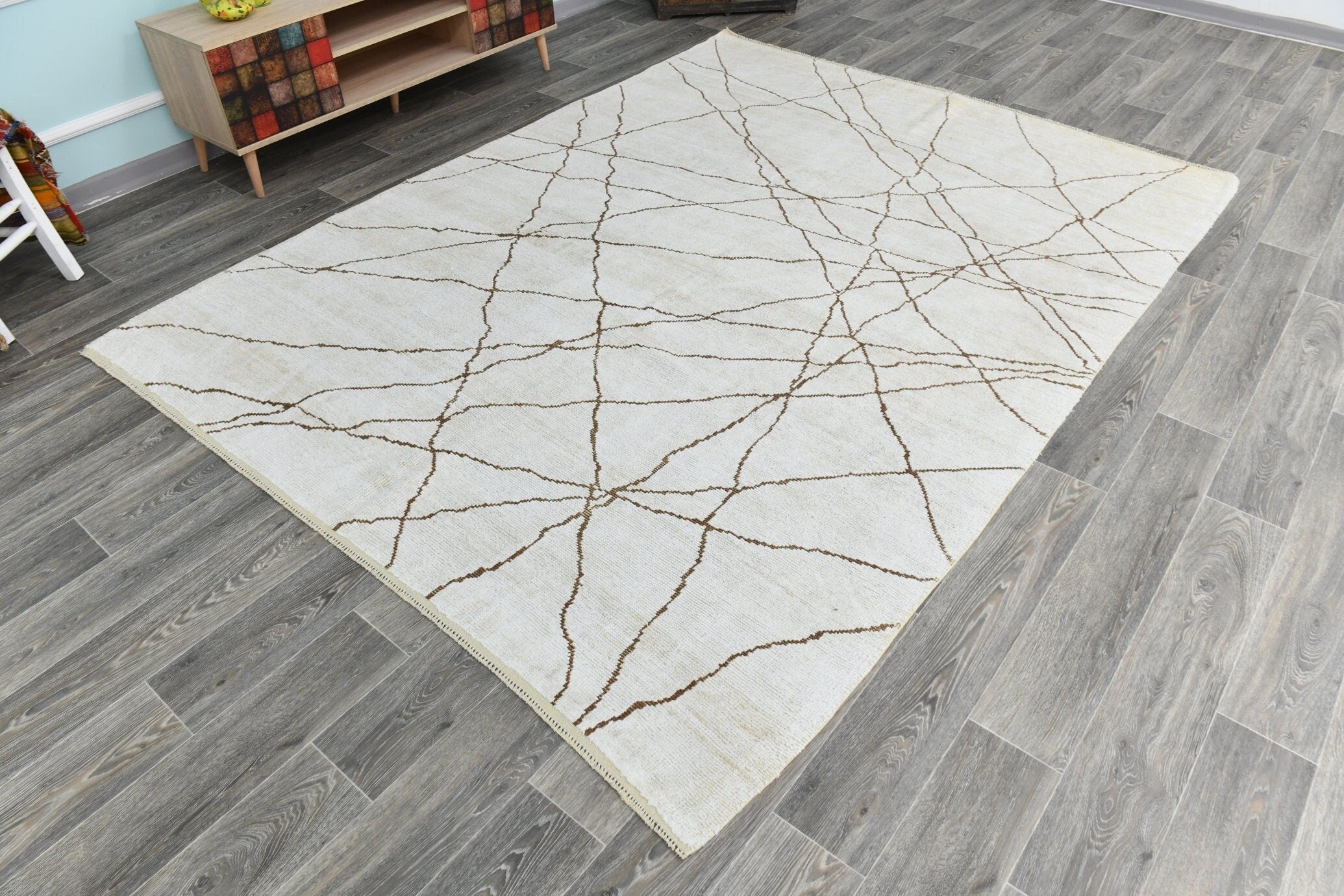 Turkish Hemp Rug 9’3’ x 7’0’