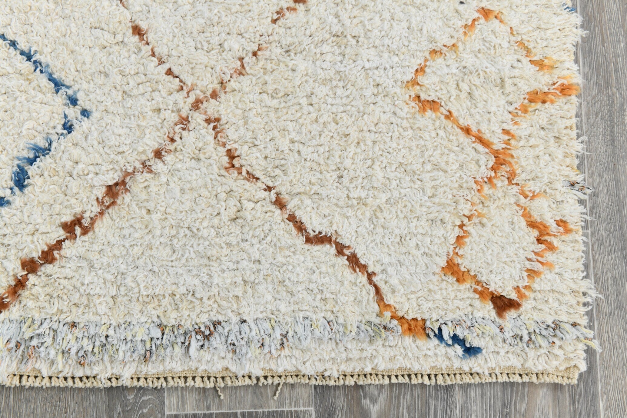 Turkish Hemp Rug 9’5’’ x 9’1’’