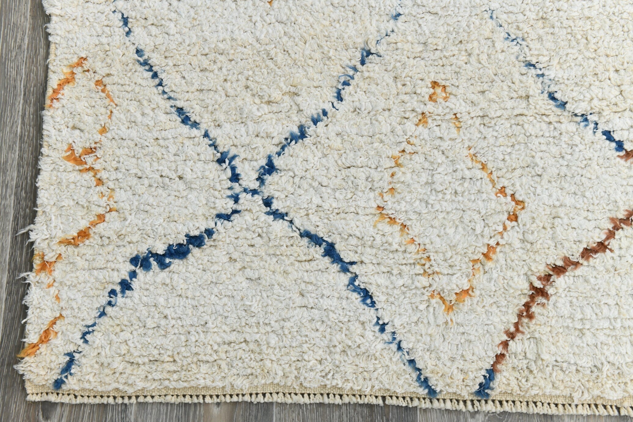 Turkish Hemp Rug 9’5’’ x 9’1’’