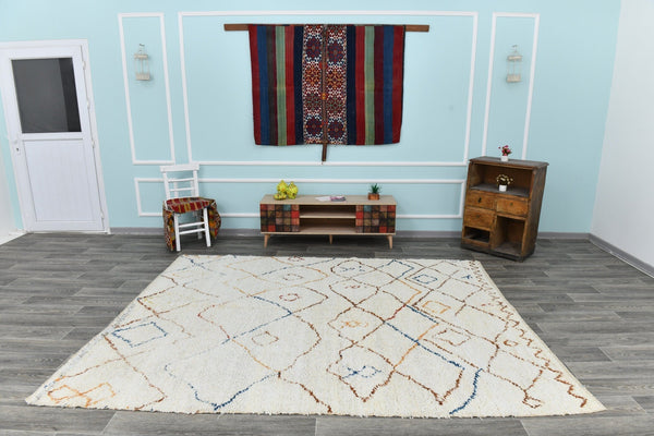 Turkish Hemp Rug 9’5’’ x 9’1’’