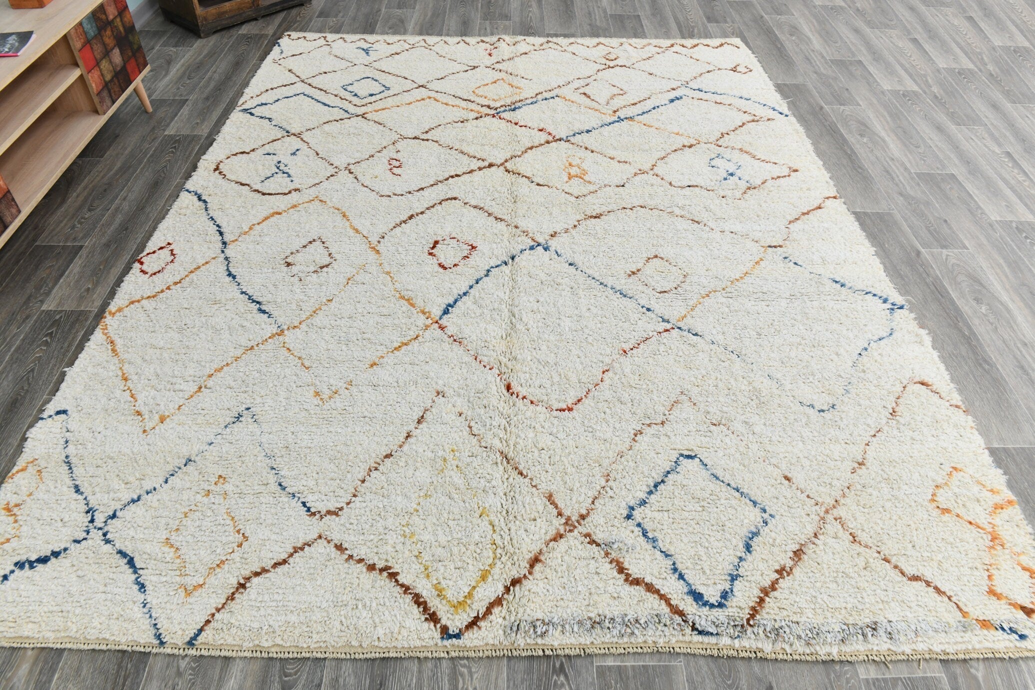 Turkish Hemp Rug 9’5’’ x 9’1’’